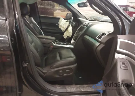 2015 Ford Explorer Xlt from USA, damaged, VIN 1FM5K8D85FGA31240